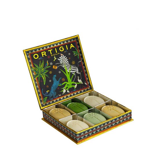 Набор мыла Ortigia Jungle