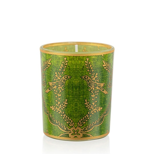 Ortigia Lime of Sicily Decorated Candle 150 g