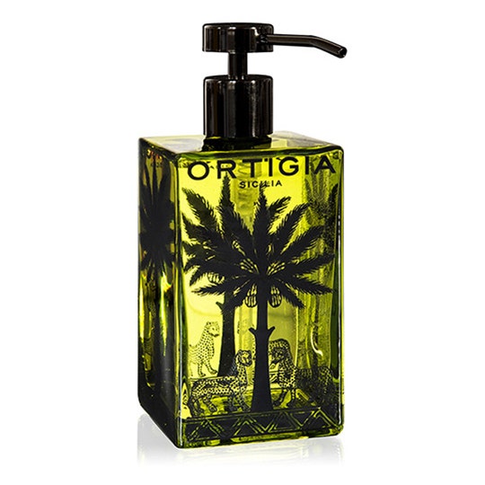 Ortigia Lime di Sicilia Liquid Soap 300 ml Glass Bottle