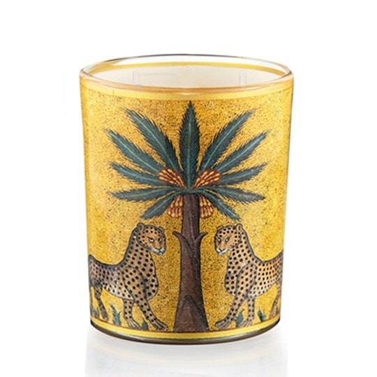 Ortigia Zagara Decorated Candle 380 g