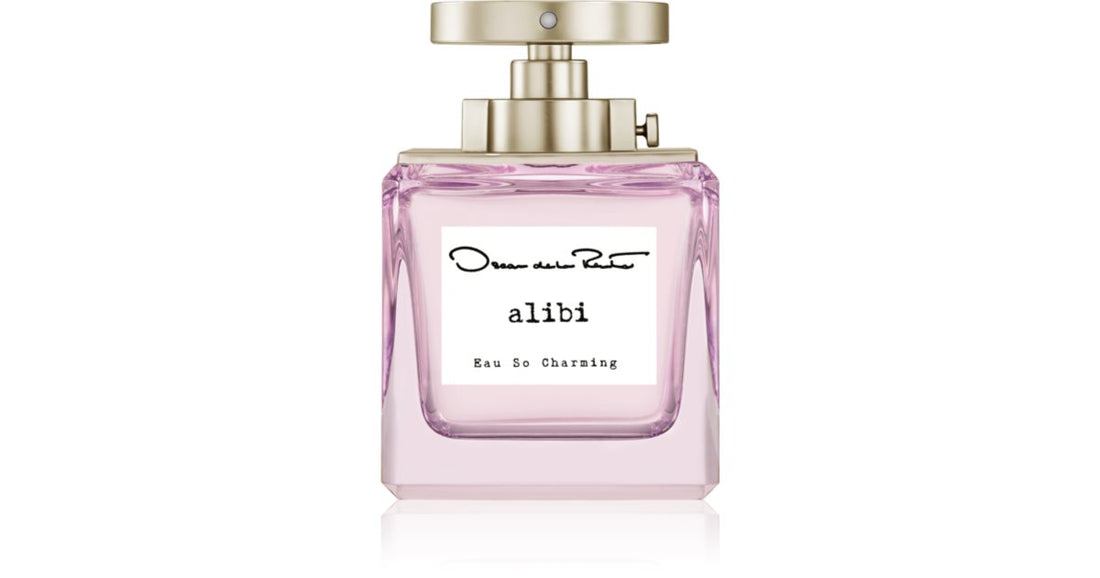 Oscar de la Renta Alibi Eau So Charming Eau de Toilette voor vrouwen 100 ml