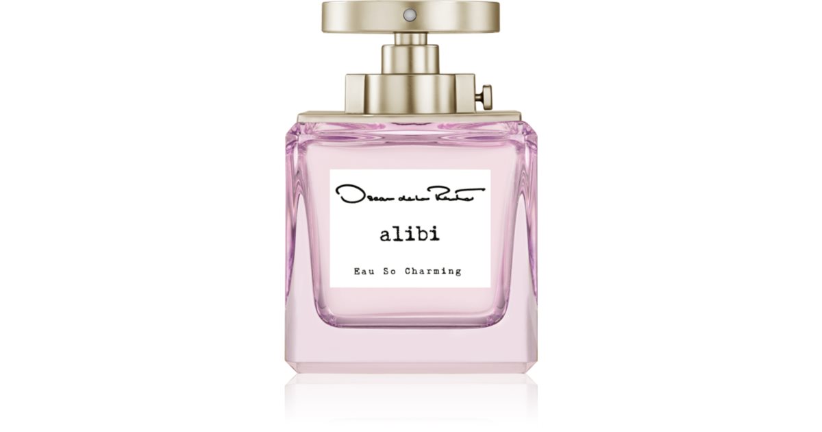 Oscar de la Renta Alibi Eau So Charming Eau de Toilette para mulheres 100 ml