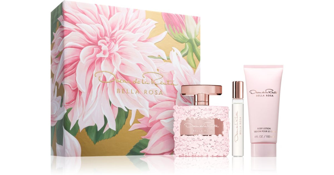 Oscar de la Renta Bella Rosa dames geschenkdoos 1 st