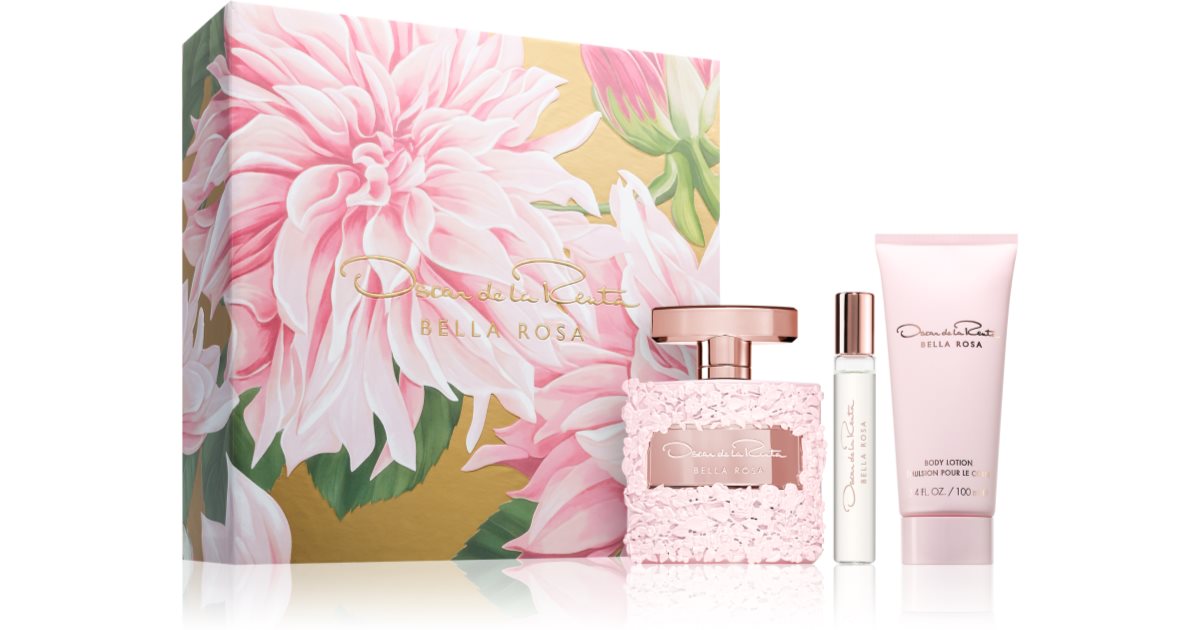 Oscar de la Renta Bella Rosa caja regalo mujer 1ud