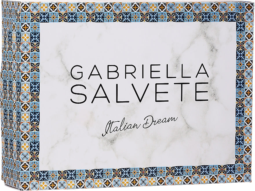 Gabriella Salvete Italian Dream Gift Box (palette/20g + mascara/12ml + brush/1pc) Set