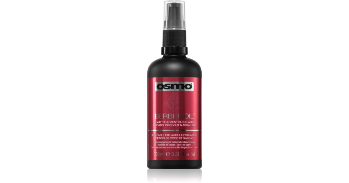 Osmo Berber Oil aceite capilar nutritivo 100 ml