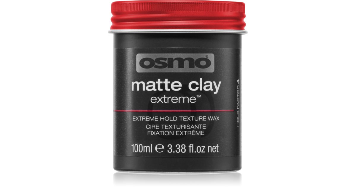 Osmo Mat Extreme modellering ler til hår 100 ml