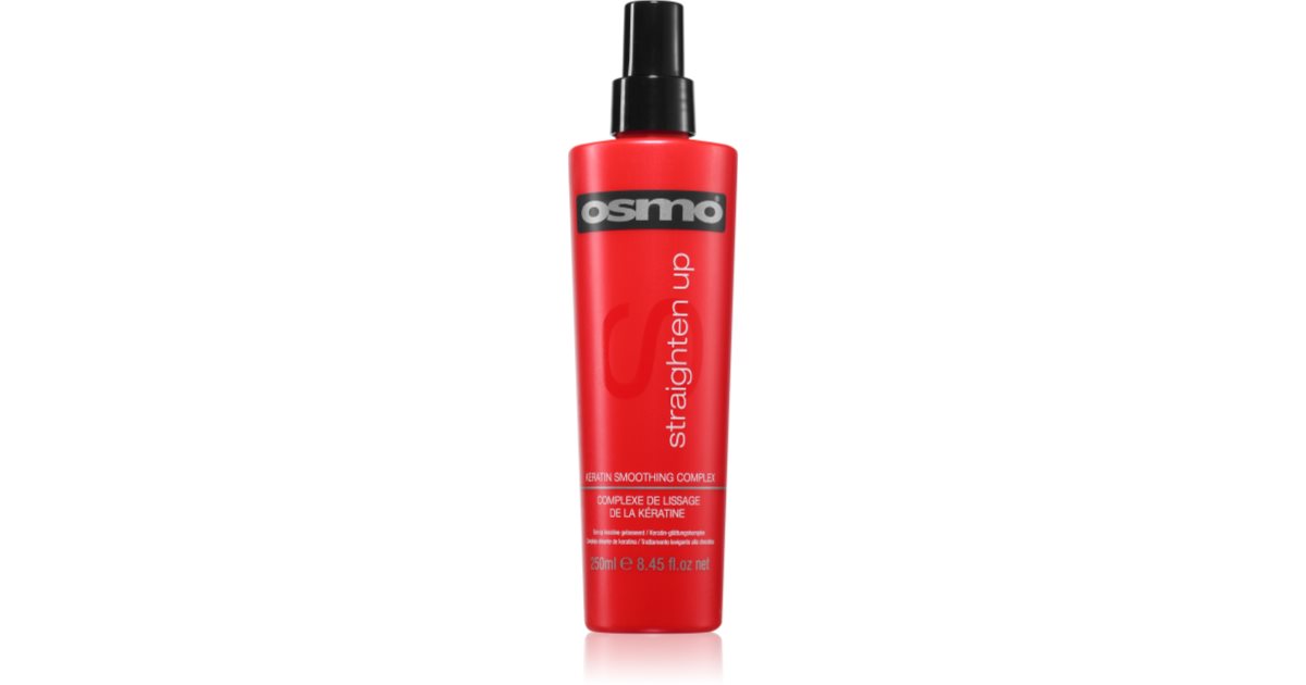 Osmo Lisser les cheveux lisses aux cheveux 250 ml