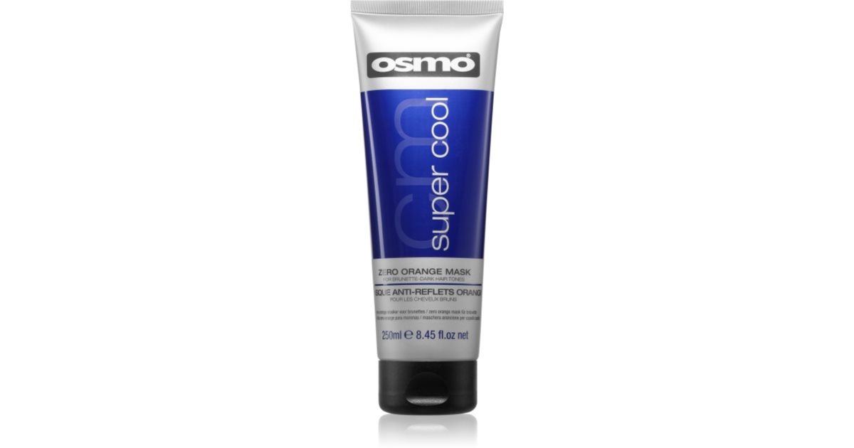 Osmo Super Cool maschera for hair that neutralizes orange tones 1000 ml