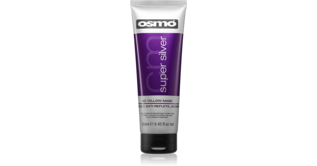 Osmo Super Silver maschera για ουδετεροποιητή μαλλιών για κίτρινους τόνους 1000 ml