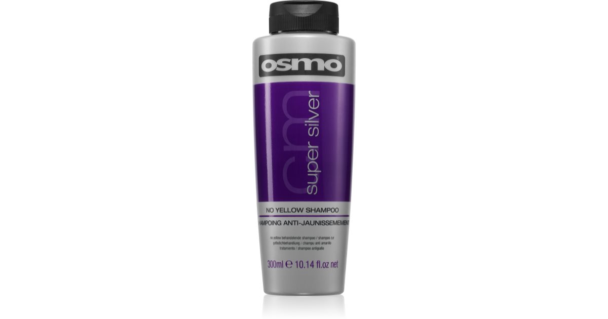 Osmo Super Silver delicate neutraliserende zilvershampoo voor gele tinten 1000 ml