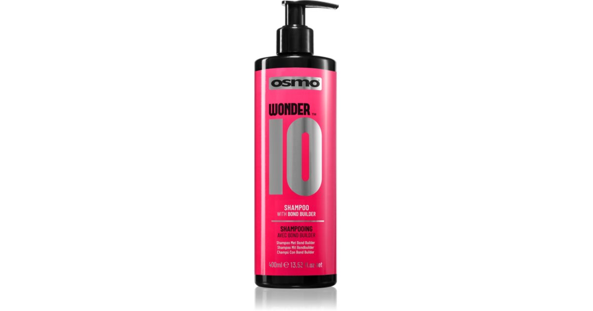 Osmo Wonder 10 shampoo halkaistuneille latvoille 400 ml