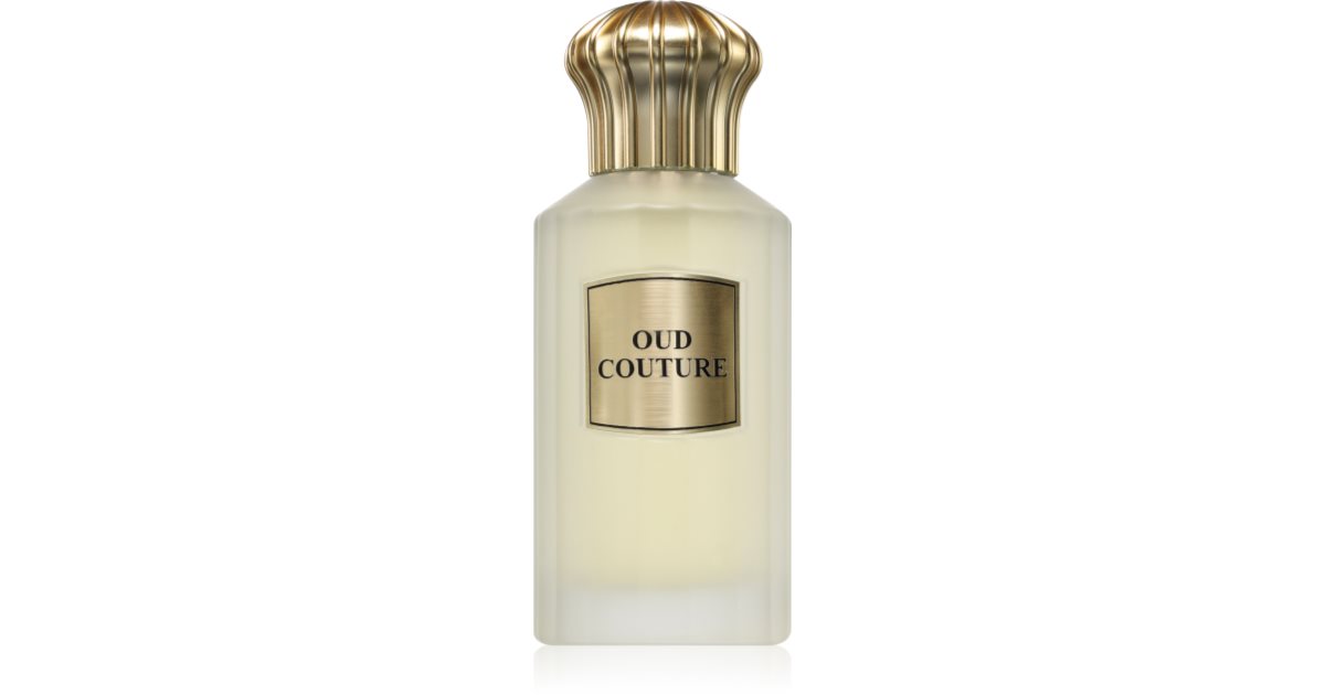 Ahmed Al Maghribi Oud Couture Eau de Parfum para mulheres 100 ml