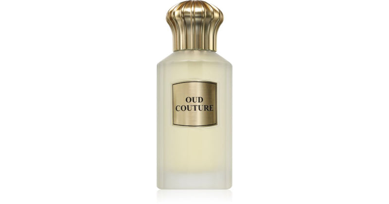 Ahmed Al Maghribi Oud Couture Eau de Parfum para mulheres 100 ml