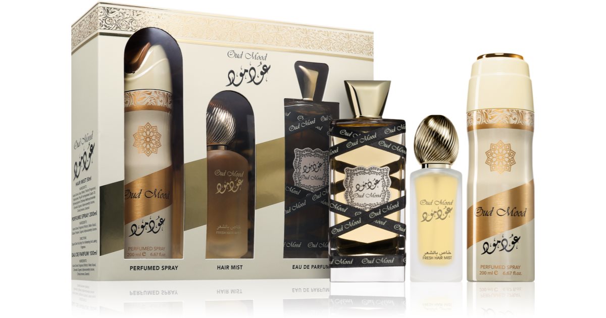 Lattafa Oud Mood Unisex Gift Set