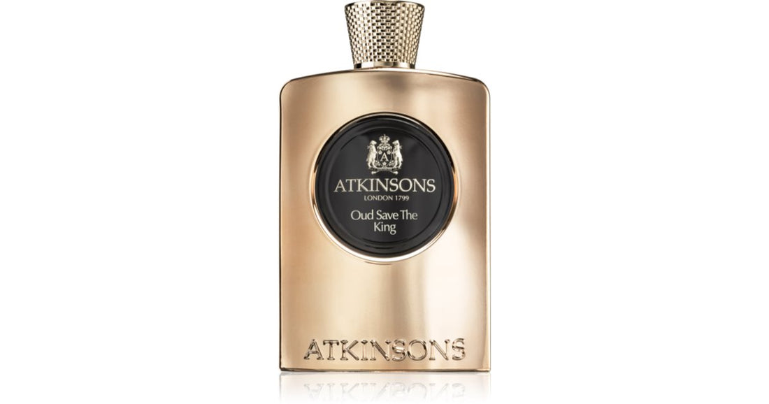 Atkinsons Oud Save The King Unisex 100 ml Eau de Parfum