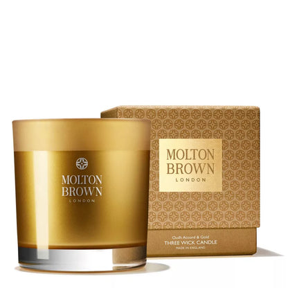 Molton Brown Oudh Accord &amp; Gold 600 g — Candela