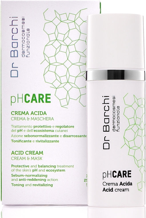 Crema-maschera viso Dr. Barchi pH Care Acid Cream 50 ml