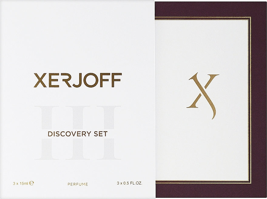 Xerjoff Mini Set 3 x 15 ml — Set Profumo