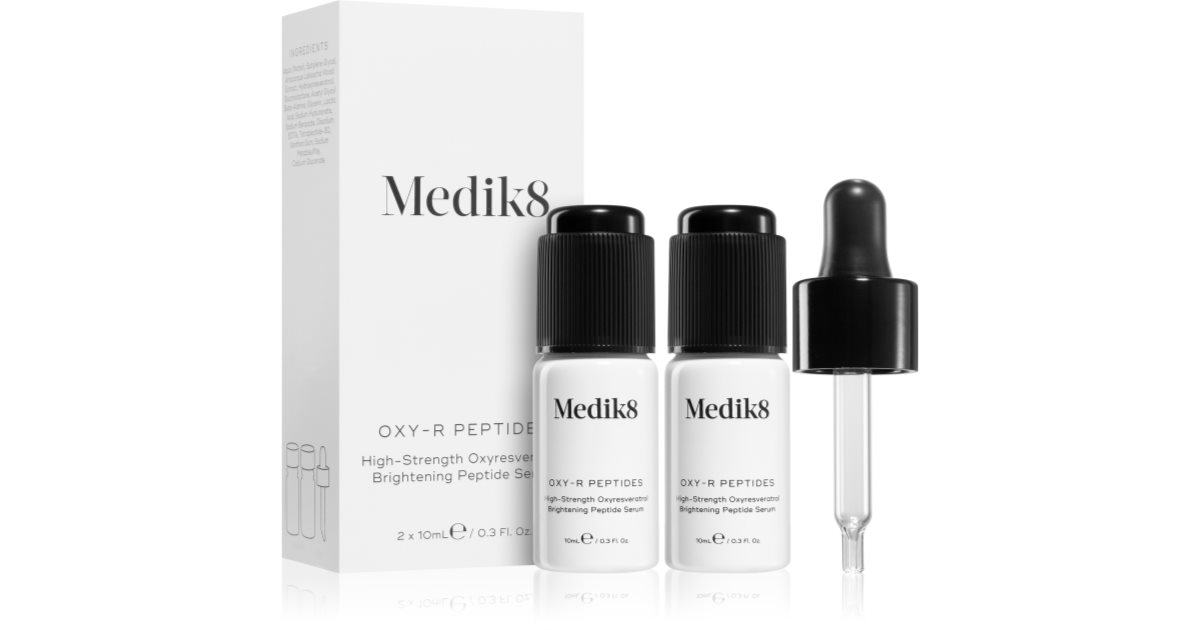 Medik8 Oxy-R Peptides 2x10 ml — Siero Viso