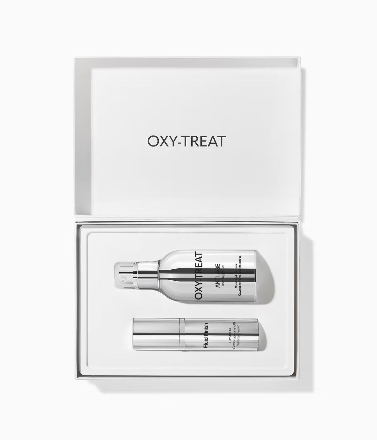 안티에이지 세트 Oxy-Treat Labo: 안티에이지 젤 Oxy-Treat 페이스 50ml + 안티에이지 에멀전 Oxy-Treat 얼굴 15ml