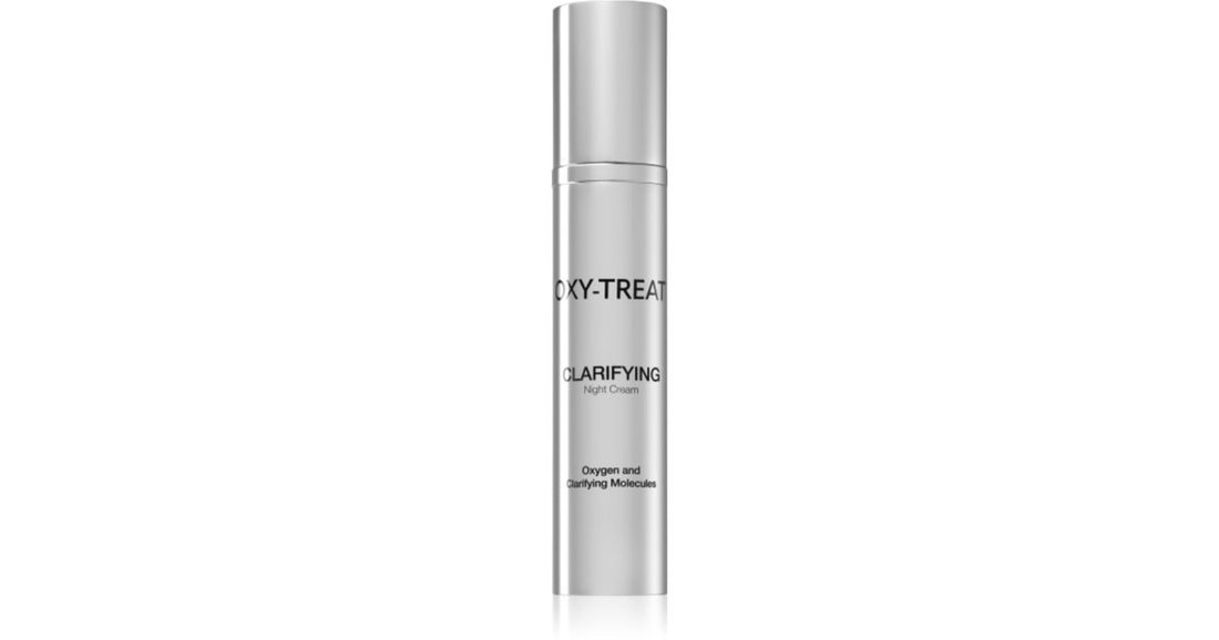 OXY-TREAT crema de noapte iluminatoare 50 ml