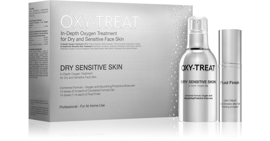 OXY-TREAT Traitement intensif pour la peau sèche et sensible 1 PCS