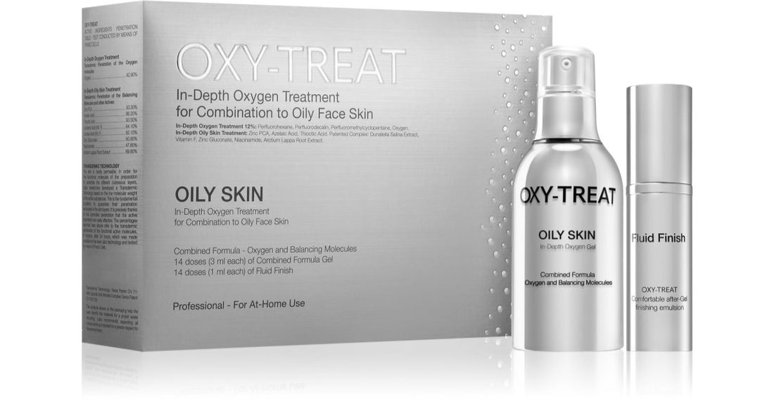 OXY-TREAT tratamiento intensivo piel grasa 1ud