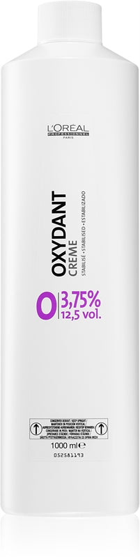 L’Oréal Professionnel Oxydant Crema Emulsione Attivatore 3,75% 12,5 Vol. 1000 ml