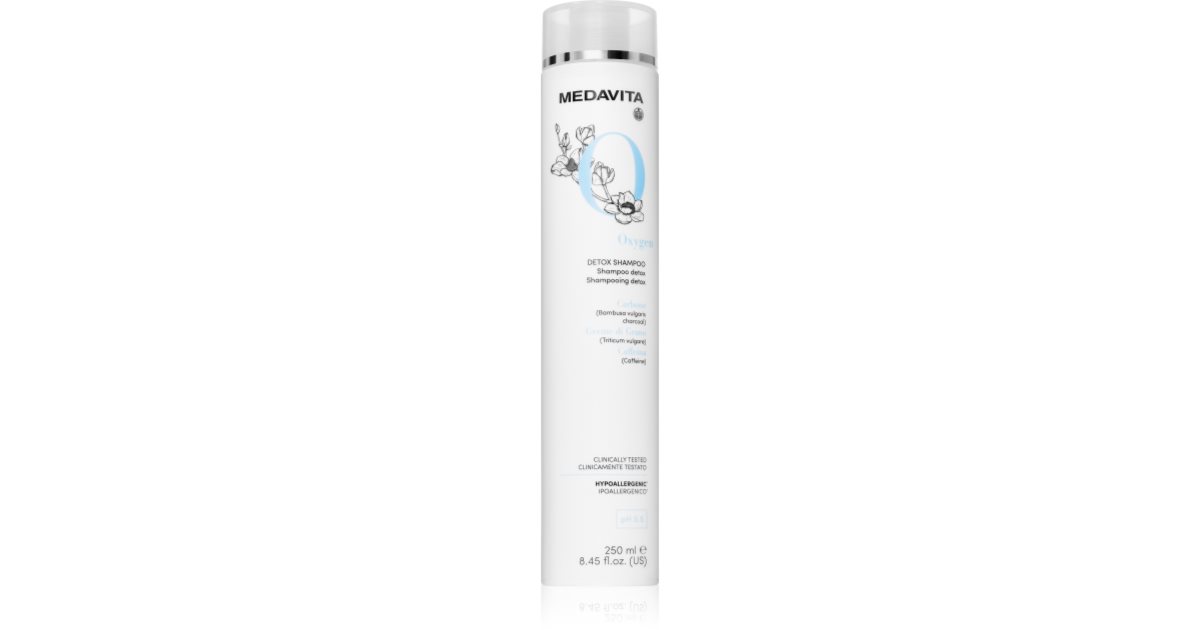 Medavita Oxygen Detoxifying Cleansing Shampoo 250ml