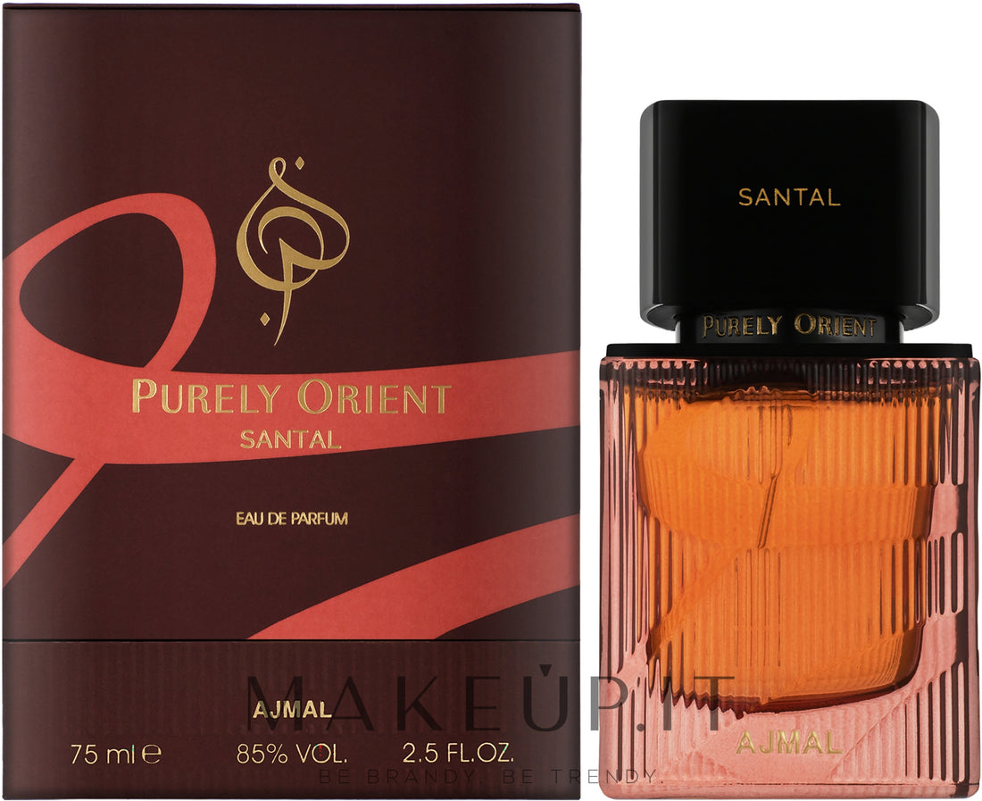 Ajmal Purely Orient Santal Eau de Parfum 75 ml