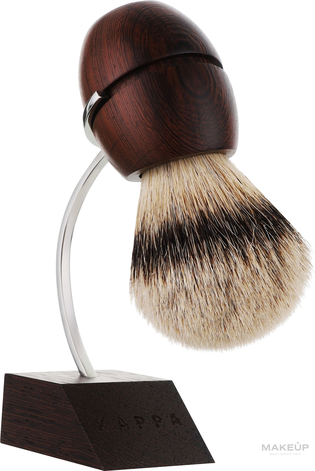Pennello da barba con supporto Acca Kappa Shaving Brush With Metal Stand
