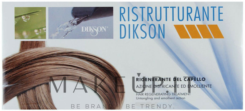 Complesso rigenerante capelli Dikson Ristrutturante 12 x 12 ml