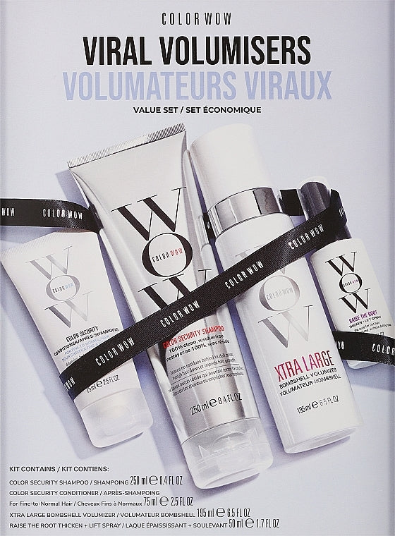 Color Wow Viral Volumizers Set — Set Capelli