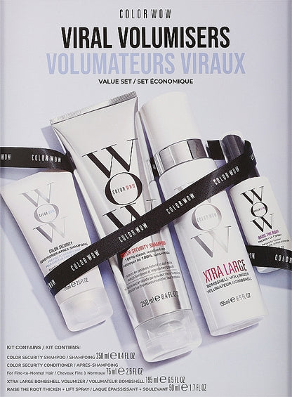 Color Wow Viral Volumizers Set — Set Capelli