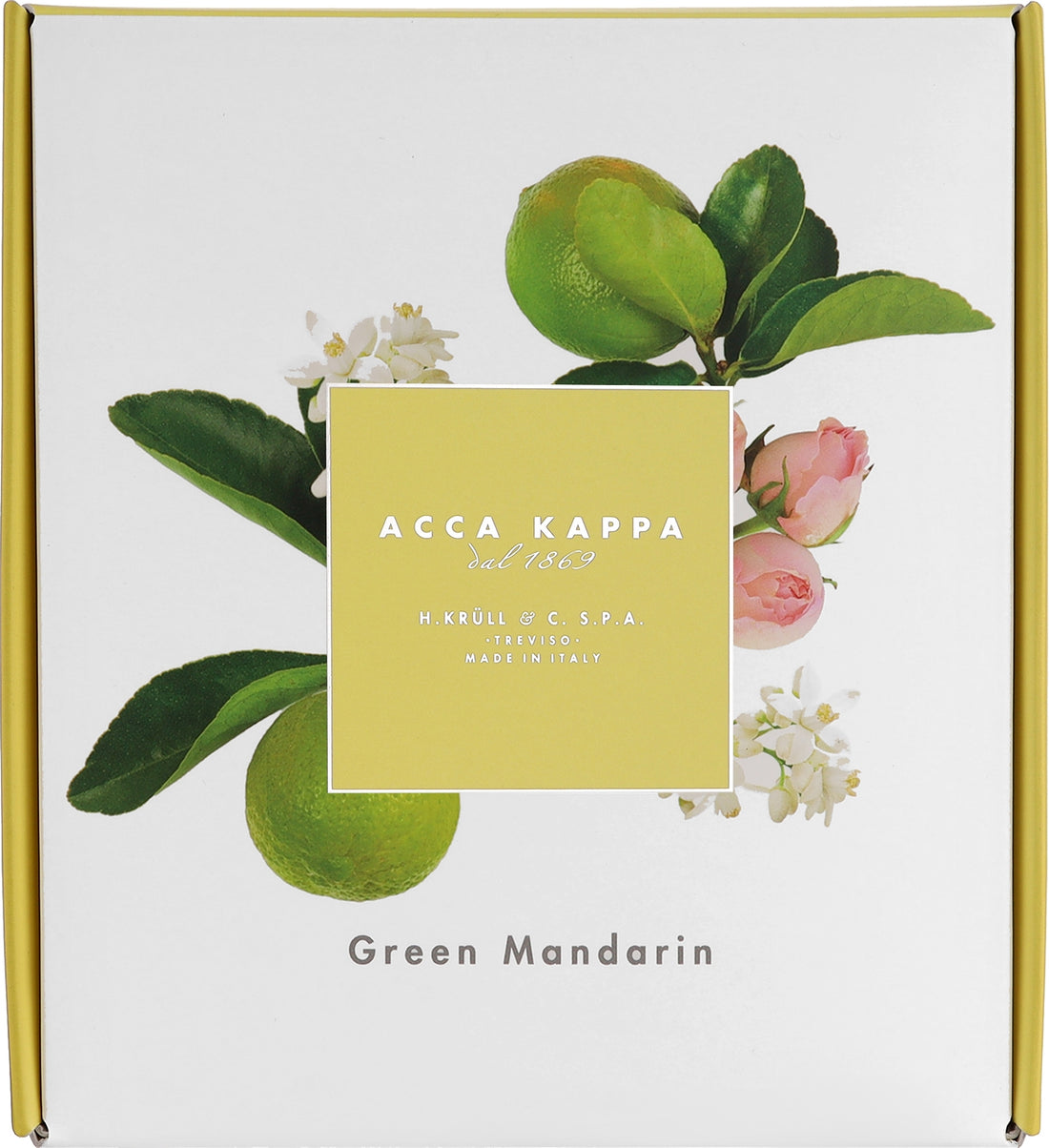 Set Acca Kappa Green Mandarin Gift Set (sh/gel/500ml + b/lot/300ml)