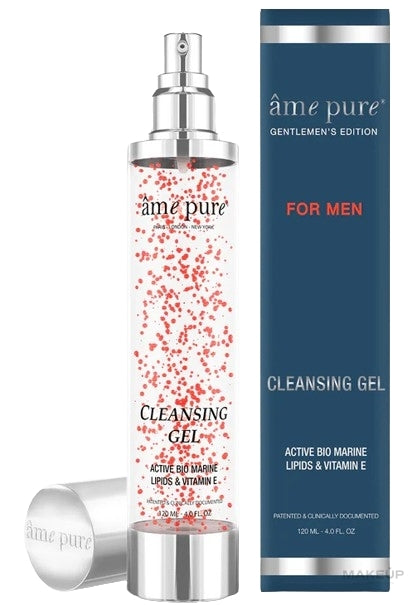 Gel detergente viso Ame Pure Gentlemen’s Cleansing Gel 120 ml