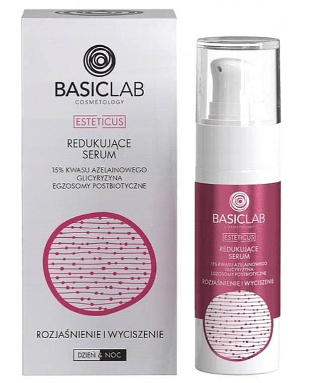 BasicLab Cosmetology Esteticus 15% Azelaic Acid 30 ml — Siero Riduttore Capillari