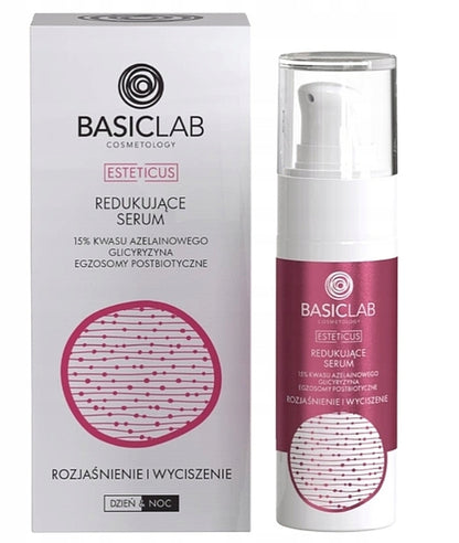 BasicLab Cosmetology Esteticus 15% Azelaic Acid 30 ml — Siero Riduttore Capillari