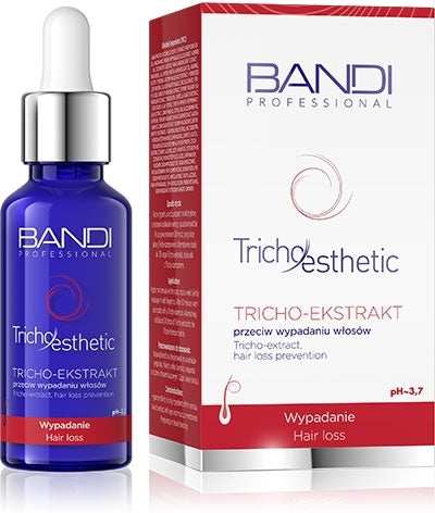 Tricho-estratto per anticaduta dei capelli Bandi Professional Tricho Esthetic Tricho-Extract Hair Loss Prevention 30 ml