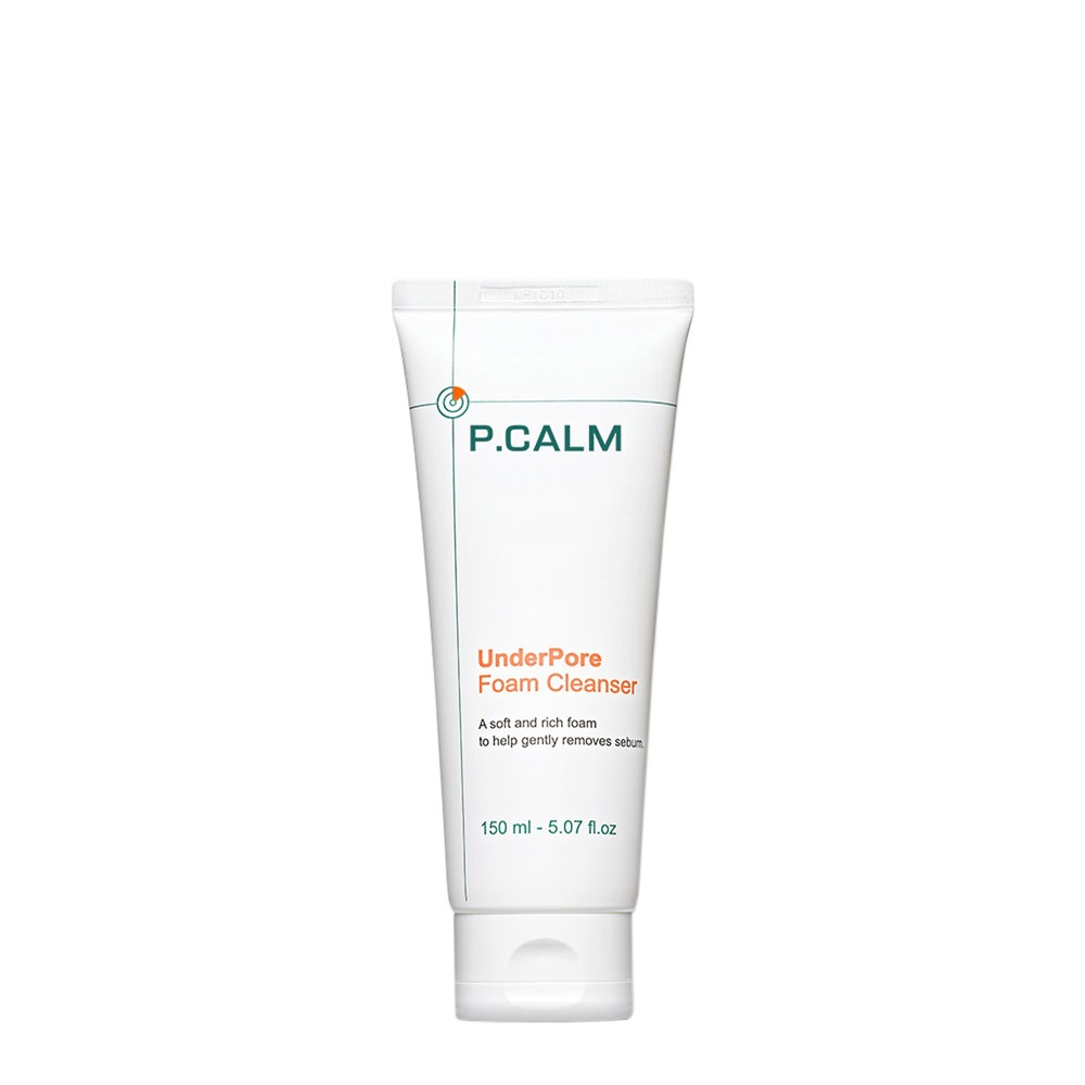 P.calm Foaming cleanser for lower pores 