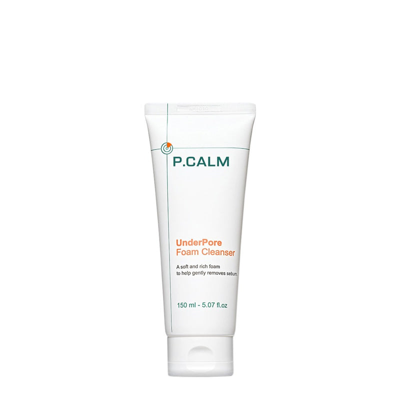 P.calm Foaming cleanser for lower pores 