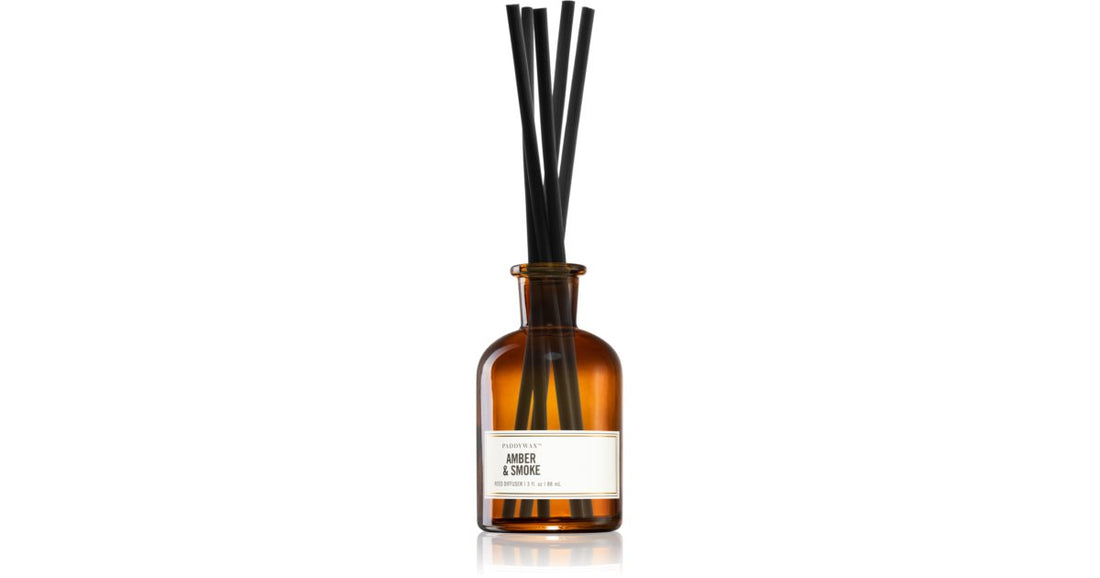 Paddywax Ambra e Fumo 88 ml