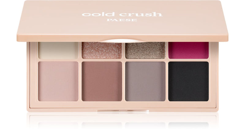 Paese Палетка теней Cold Crush 11 г