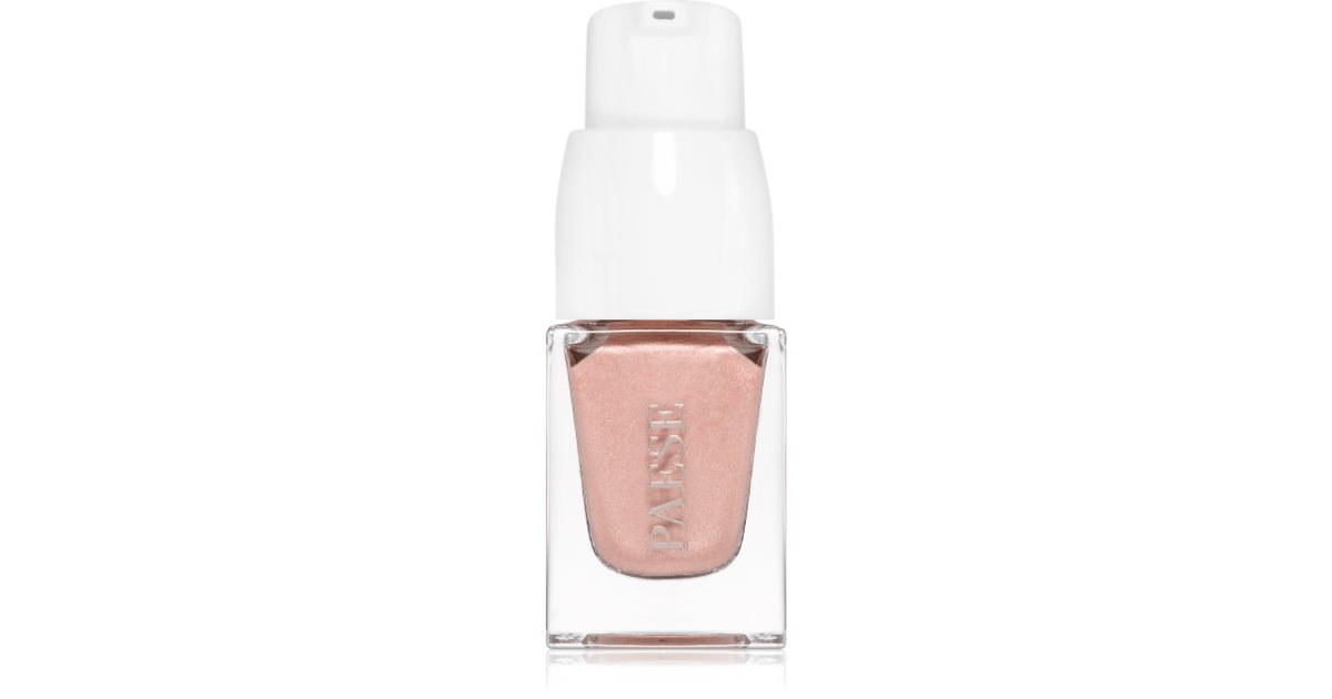 Paese 글로워러스 스파클 로즈 리퀴드 하이라이터 16 ml