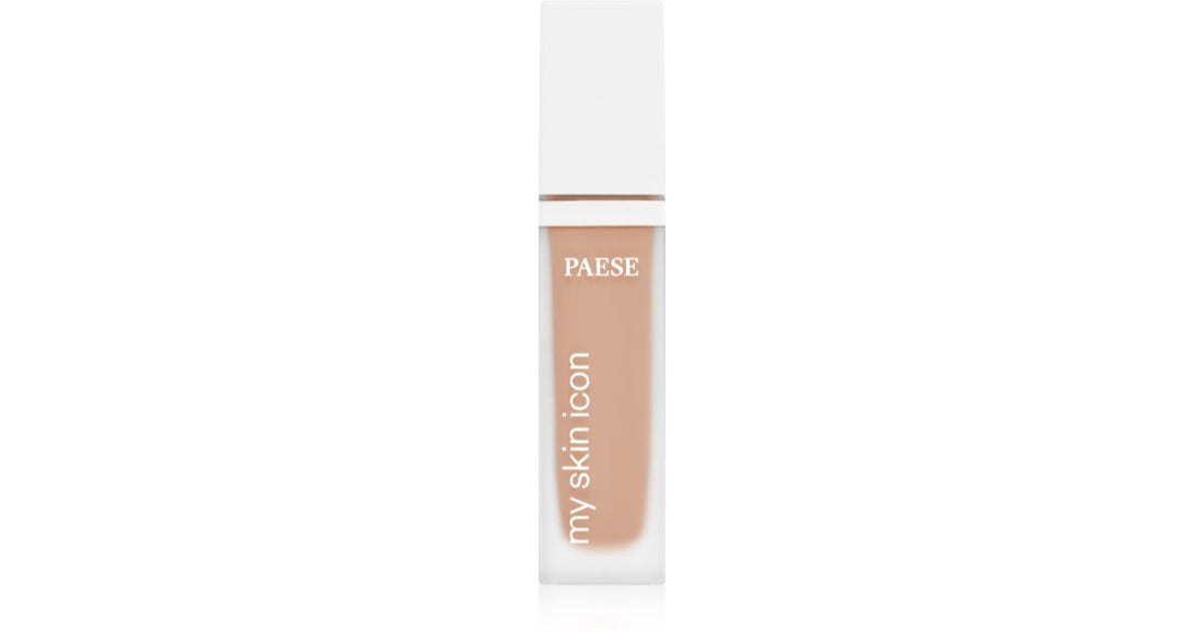 Paese MySkin Icon barva matující podkladová báze 0,5N Porcelán 33 ml