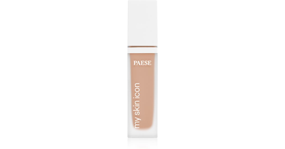 Paese MySkin Icon barva matující podkladová báze 0,5N Porcelán 33 ml