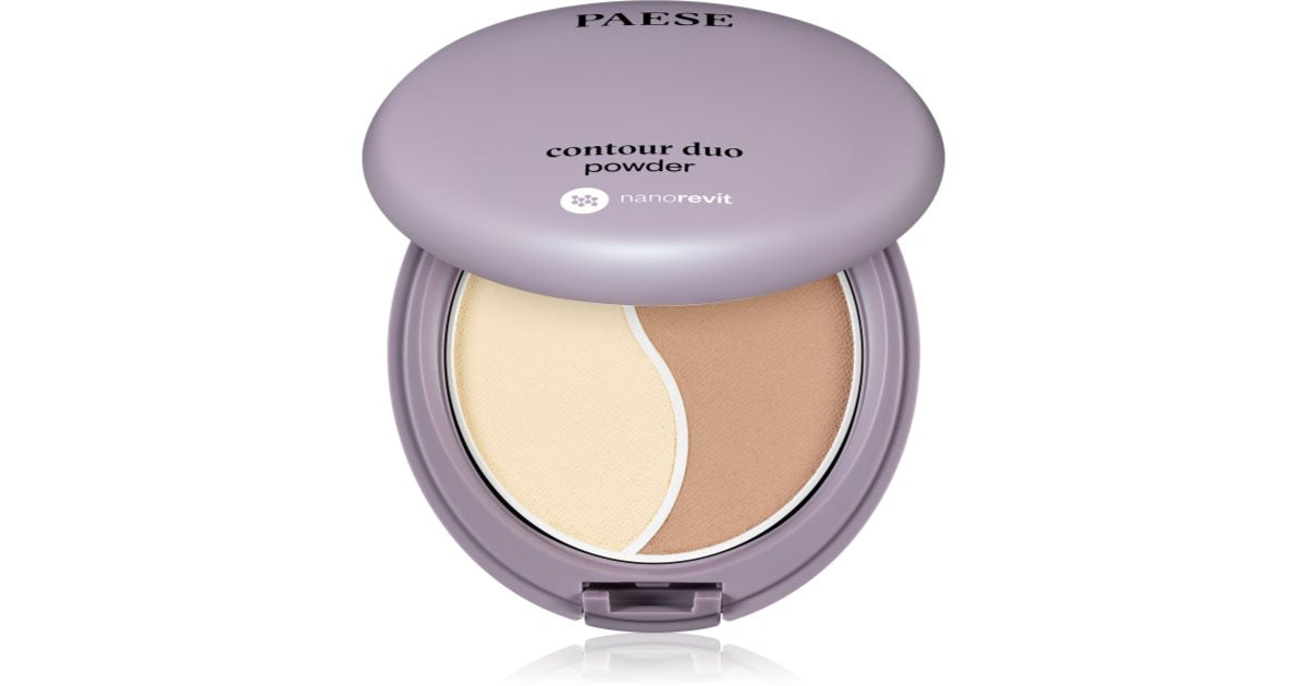 Paese Nanorevit Bronzer und Konturierungspuder 4,5 g