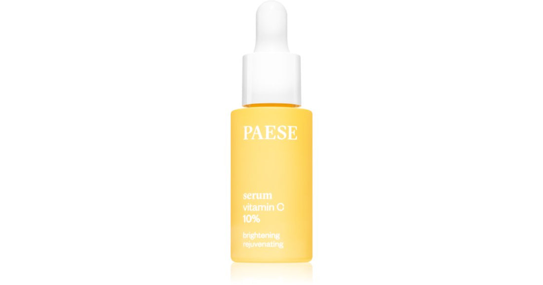 Paese Serum Vitamin C 10% Regenerating Oil Serum with Vitamin C 15ml