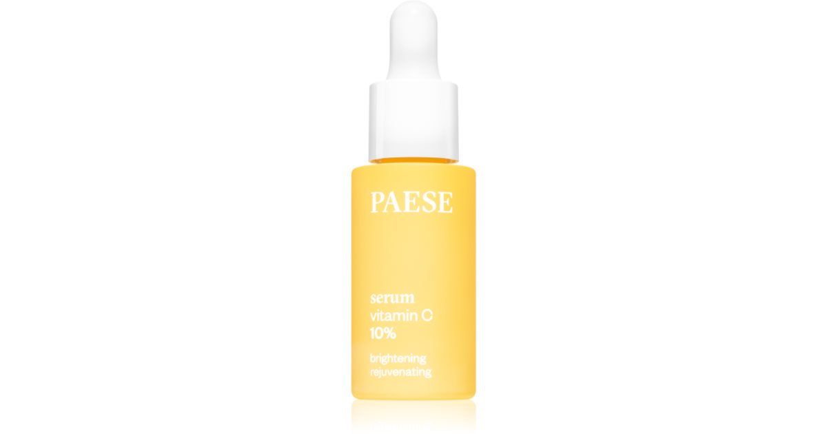 Paese 세럼 비타민C 10% 재생 오일 세럼 위드 비타민C 15ml